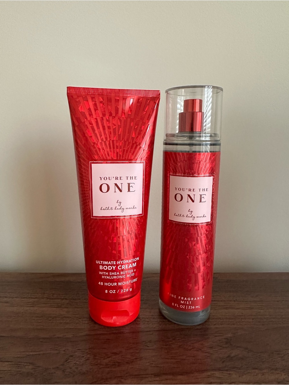 Bath & Body Works You're The One Body Cream & Fragrance Mist Set